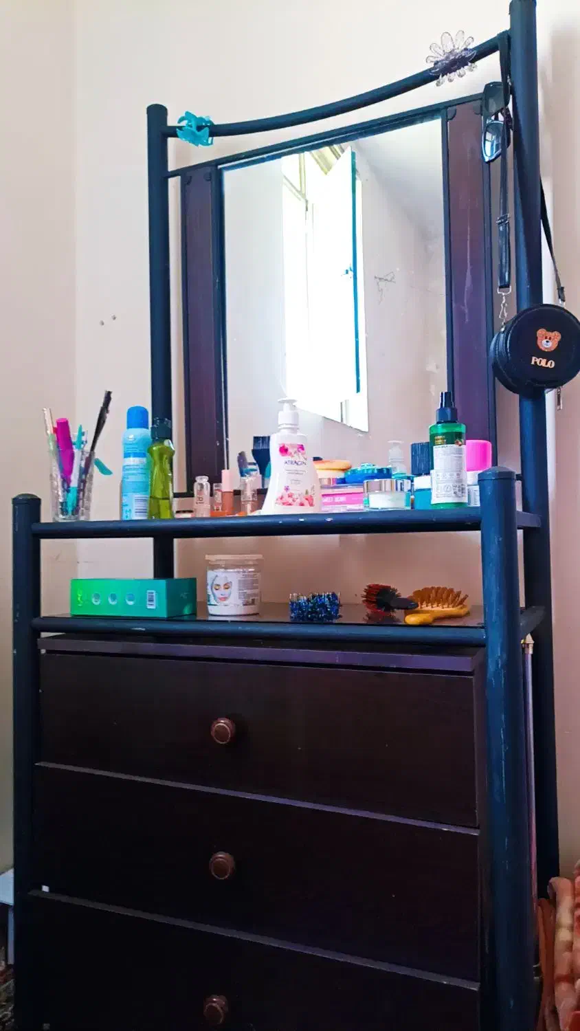 میز ارایش|مبلمان خانگی و میز عسلی|شیراز, تلخ داش|دیوار