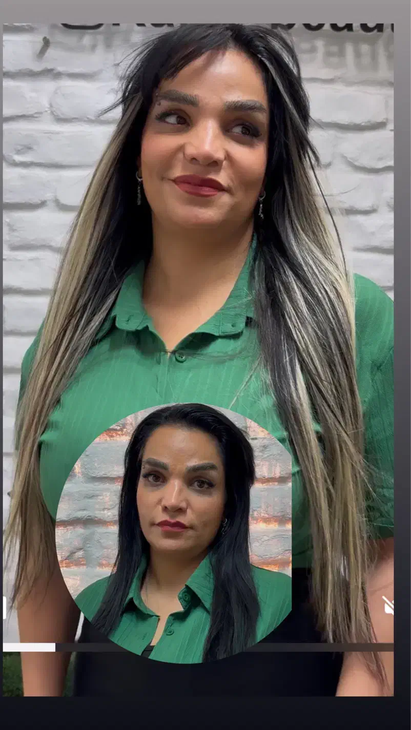 اکستنشن موهمراه با نصب لیزر حتی موهای آلمانی|خدمات آرایشگری و زیبایی|تهران, نیروی هوایی (پیروزی)|دیوار