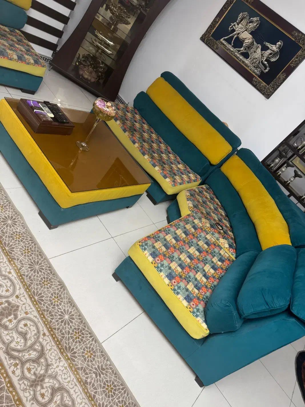 مبل راحتی|مبلمان خانگی و میز عسلی|ساری, |دیوار