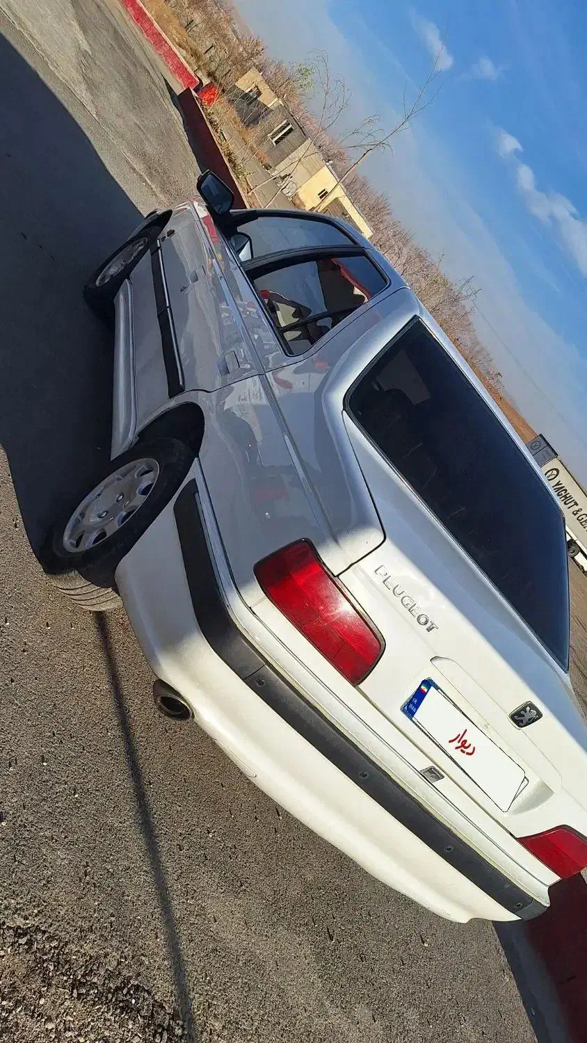 پژو پارس|خودرو سواری و وانت|بستان آباد, |دیوار