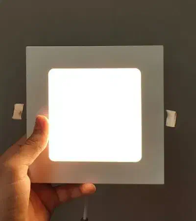 لامپ  پنل  12W و9W  استاندارد و پرنور  زمان نور|لامپ و چراغ|تبریز, |دیوار