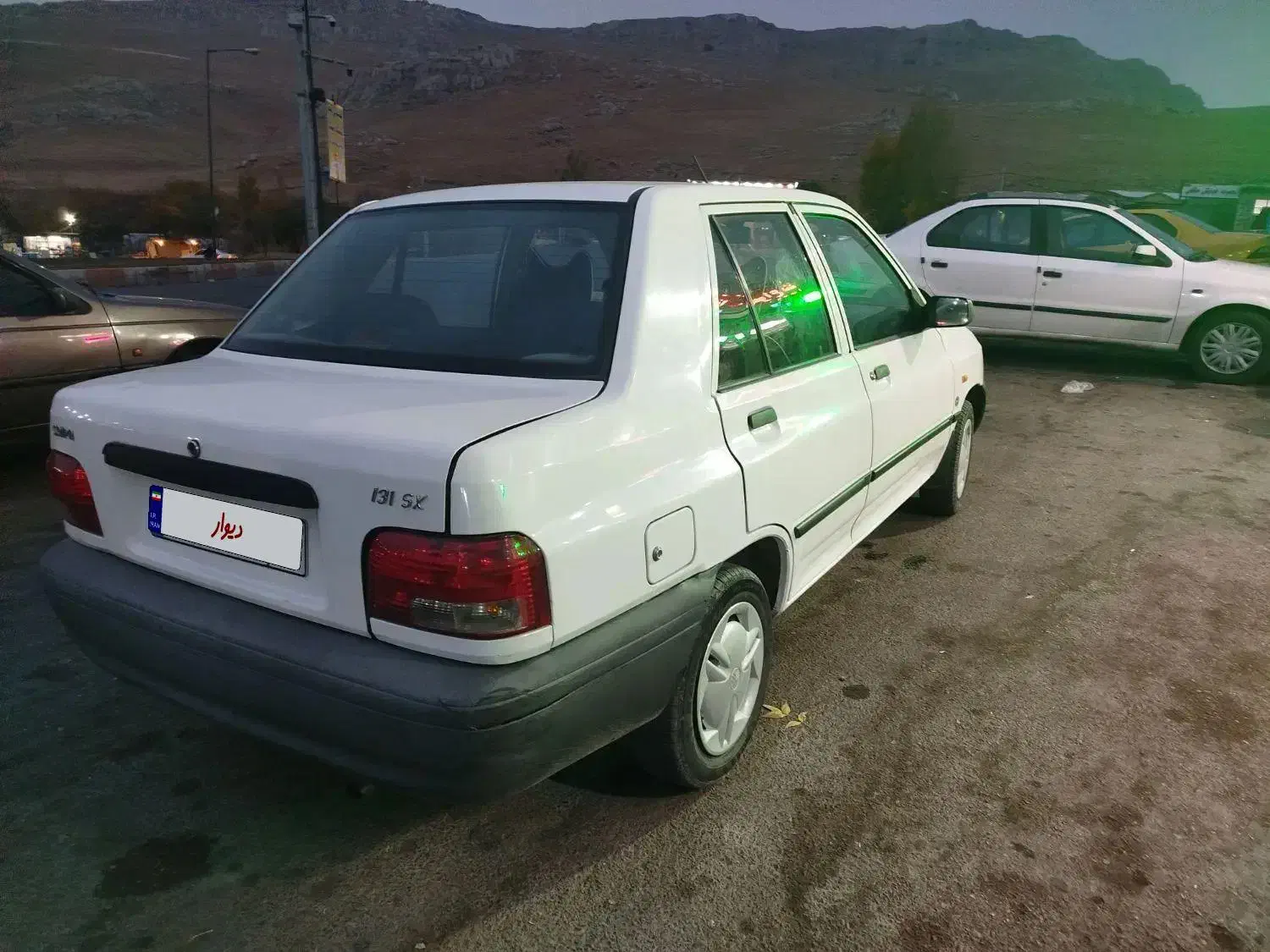 پراید 94دوگانه کارخانه|خودرو سواری و وانت|بیجار, |دیوار