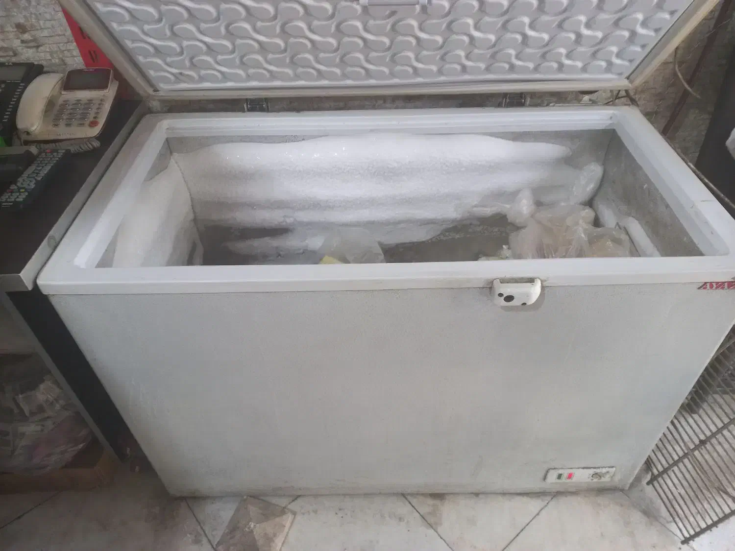 فریزر تک درب صندوقی|یخچال و فریزر|تهران, سبلان (لشگر)|دیوار