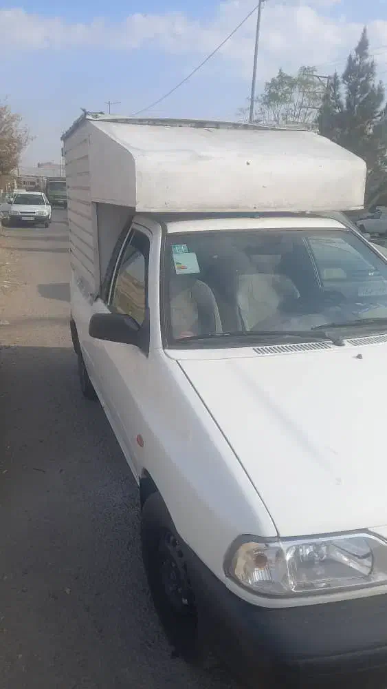 حمل بار با پراید وانت مسقف|خدمات حمل و نقل|قم, پردیسان|دیوار