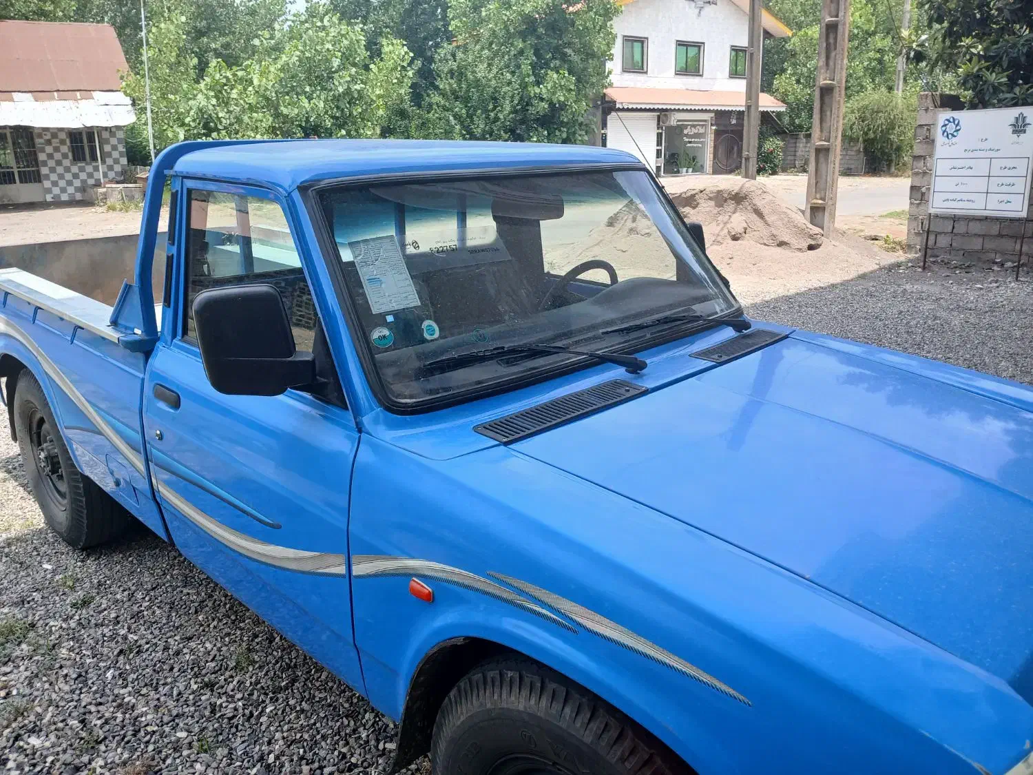 نیسان دوگانه کولر دار درجه ۱|خودرو سواری و وانت|لنگرود, |دیوار