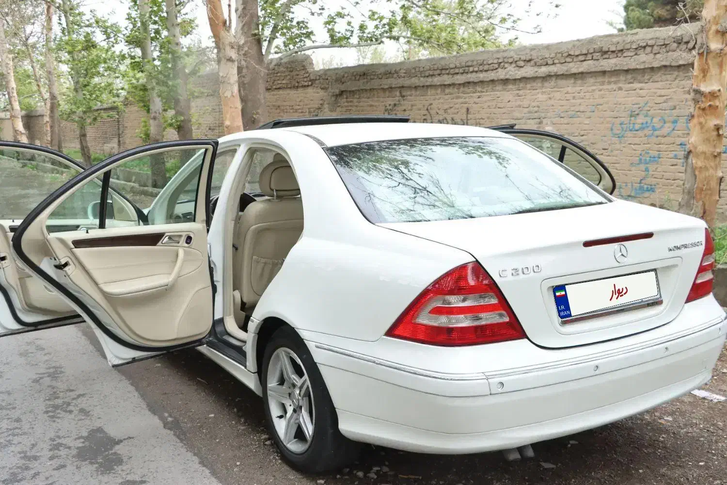 benz c200|خودرو سواری و وانت|کرج, فاز ۱ مهرشهر|دیوار