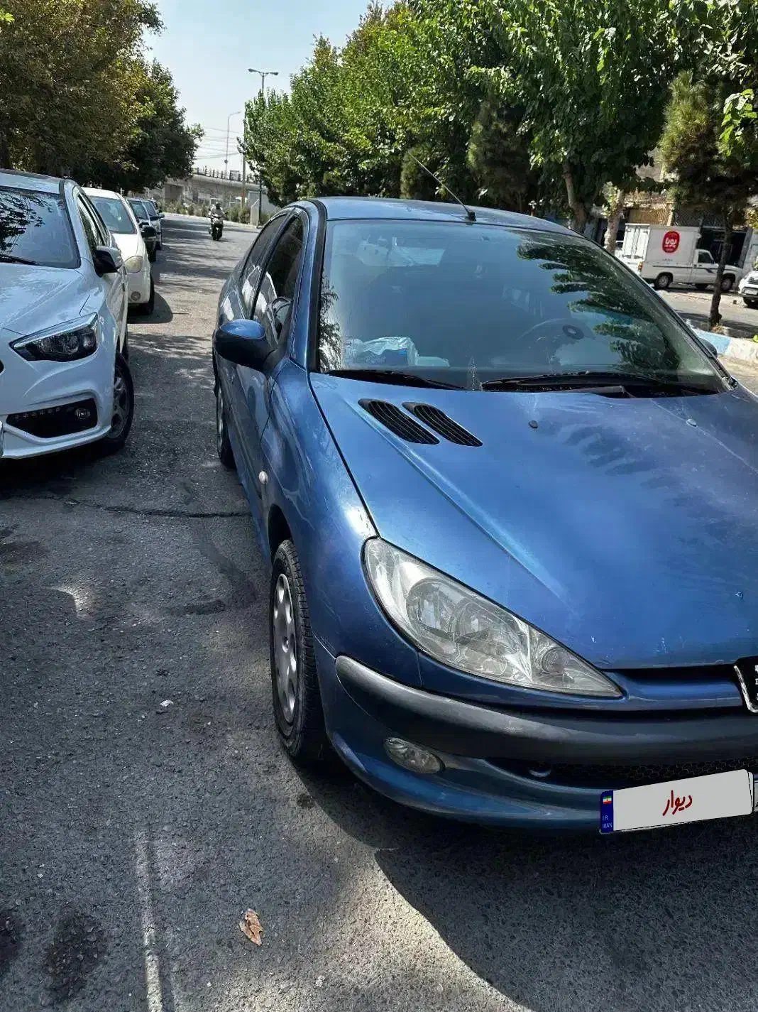 206 مدل ۹۴ مدل ۹۴ v8|خودرو سواری و وانت|شهریار, شهریار|دیوار