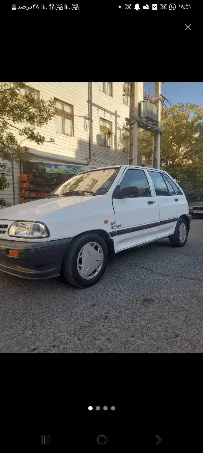 پراید هاچبک ۸۶|خودرو سواری و وانت|اسلامشهر, شهرک واوان|دیوار