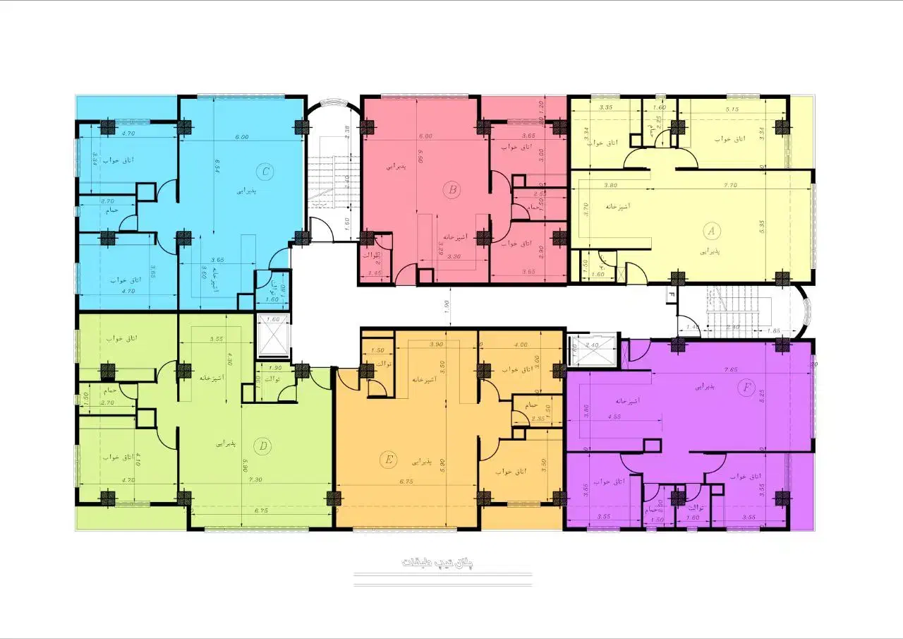 پیش فروش/بینالود/فاز۲/ کد۱۲۷/ پروژه ۳۶ واحدی|پیشفروش املاک|سهند, |دیوار