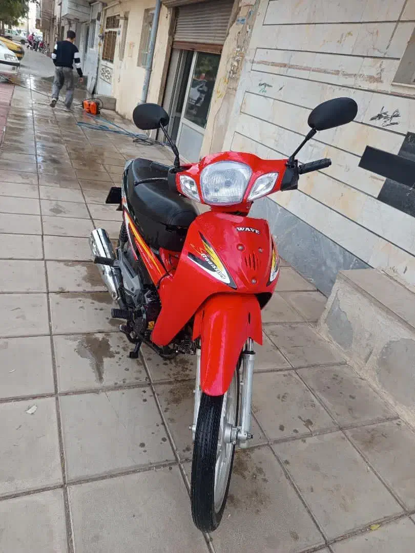 ویو مدل۹۲|موتورسیکلت|اقبالیه, |دیوار