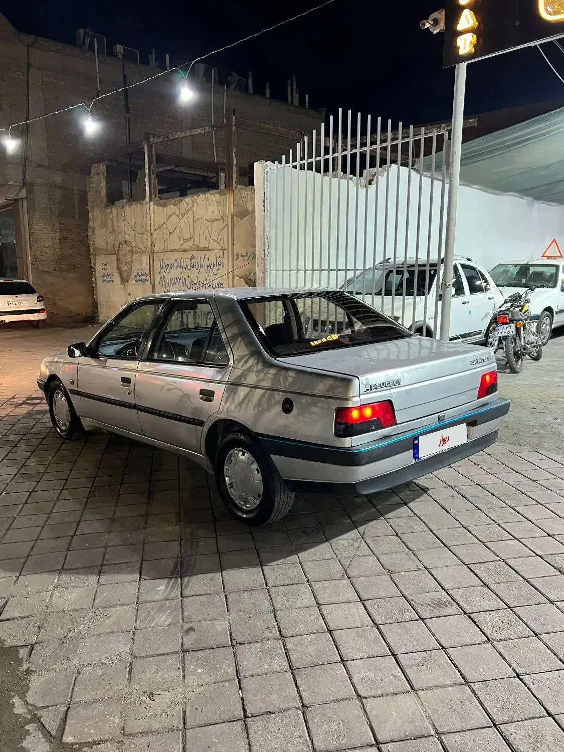 405دوگانه دست مدل 1385|خودرو سواری و وانت|کاشان, سه راه پرورشگاه|دیوار