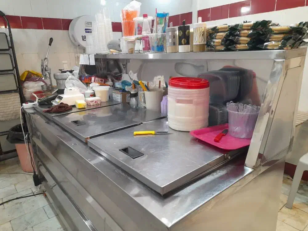 فریزر صندوقی|یخچال و فریزر|رشت, چله خانه|دیوار