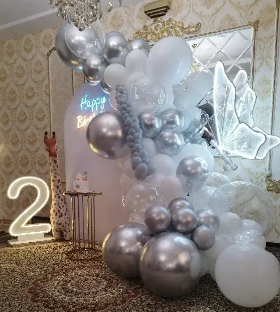 بادکنک آرایی و گل آرایی با بودجه دلخواه شما|خدمات پذیرایی، مراسم|اردبیل, |دیوار