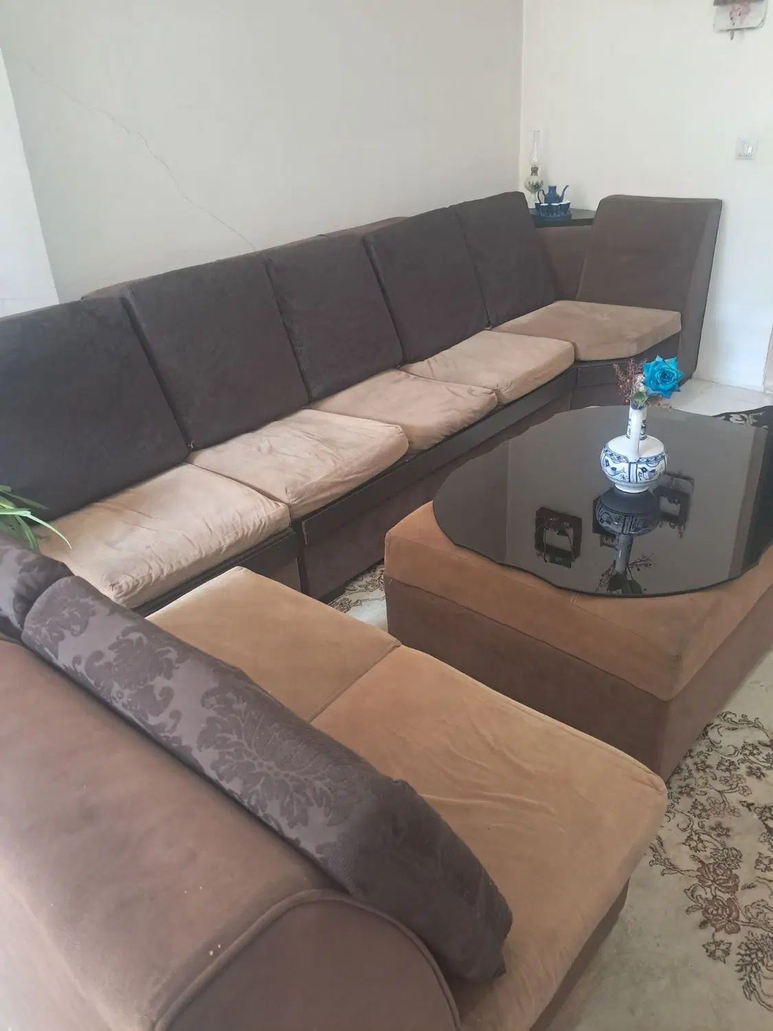 مبل|مبلمان خانگی و میز عسلی|کرج, ملک‌آباد|دیوار