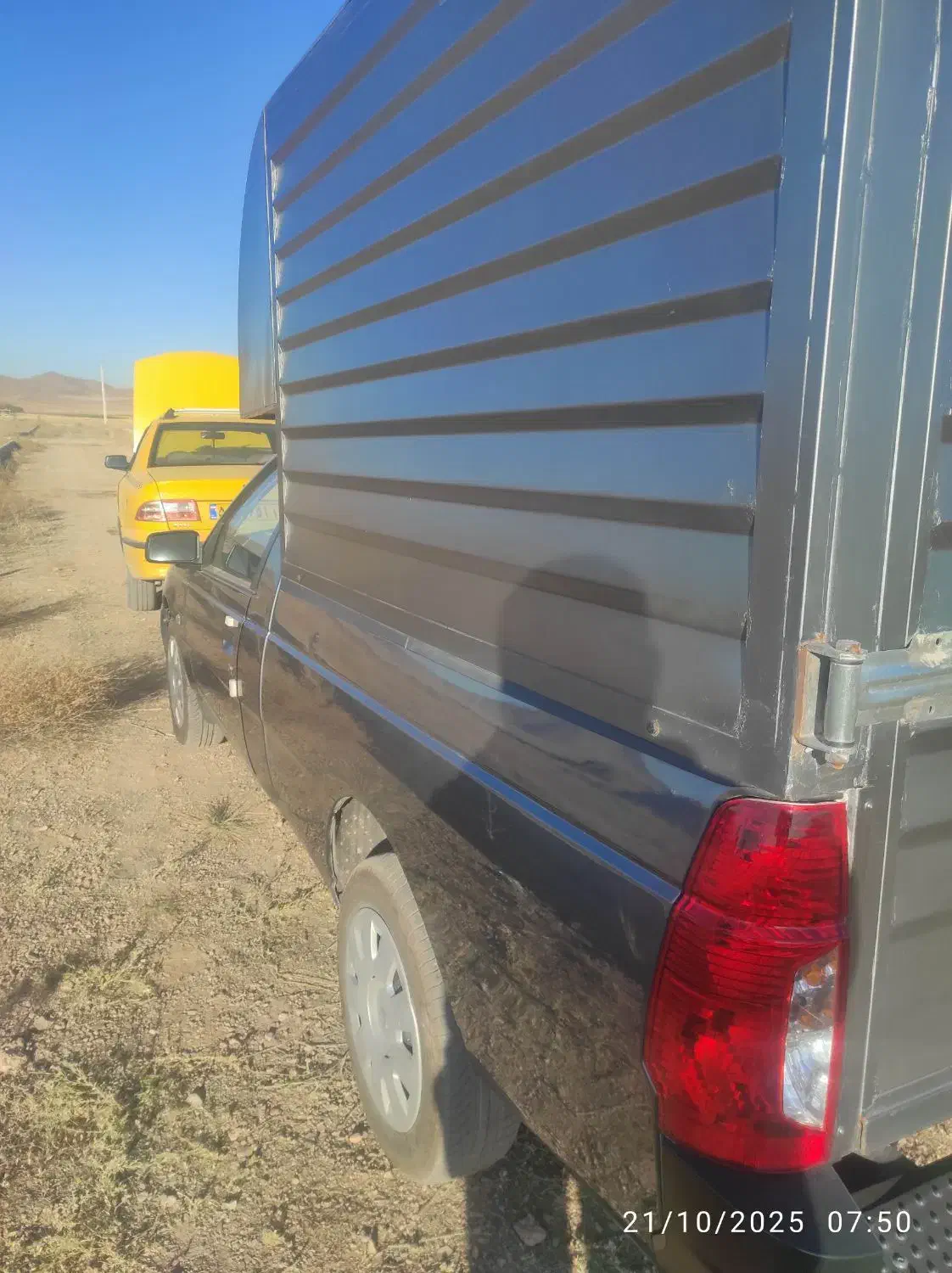 آریسان۲ مسقف در حدصفر|خودرو سواری و وانت|رزن, |دیوار