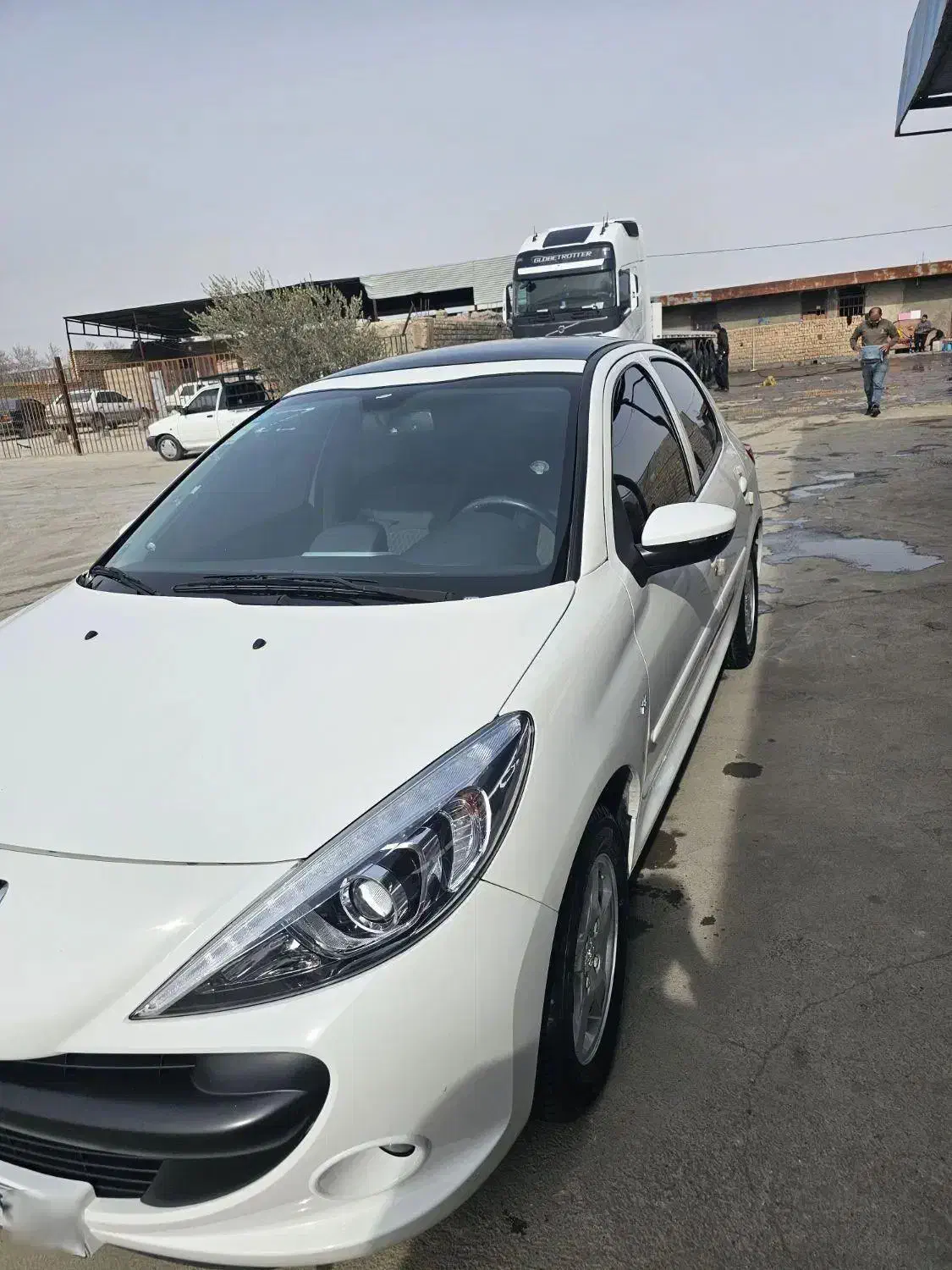 207i|خودرو سواری و وانت|مرودشت, شهرک مهدیه|دیوار