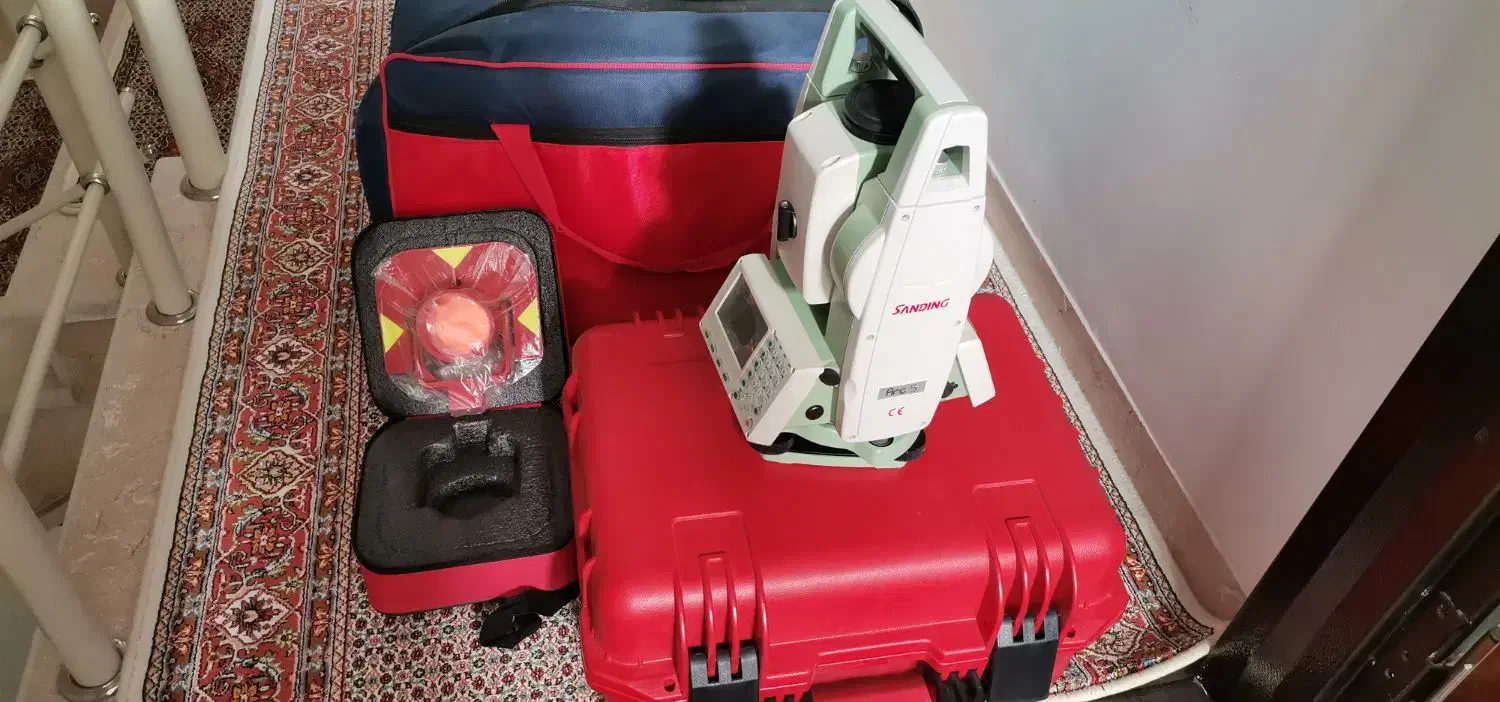 دوربین نقشه برداری سندینگ|ماشینآلات صنعتی|پیرانشهر, |دیوار