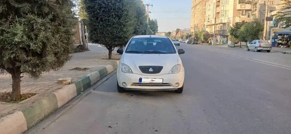 تیبا۲ مدل ۹۸ سفید رنگ|خودرو سواری و وانت|گرگان, |دیوار