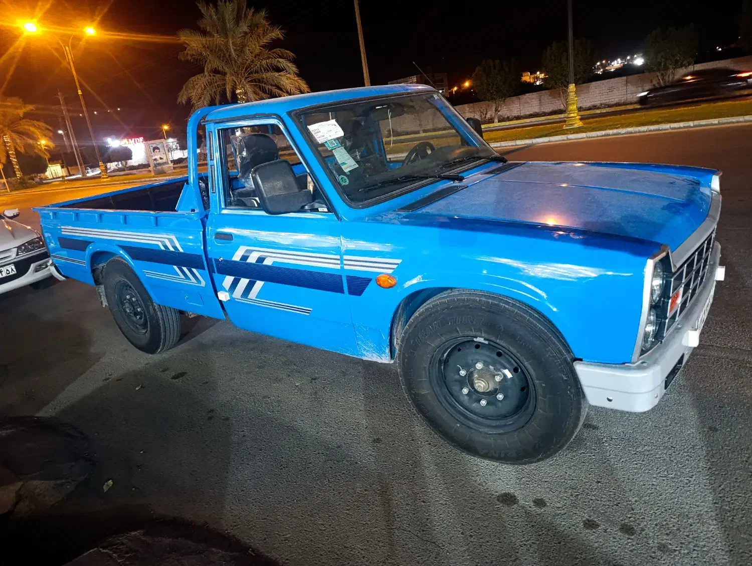 نیسان دوگانه ۴۰۳صفر|خودرو سواری و وانت|بندر کنگان, |دیوار