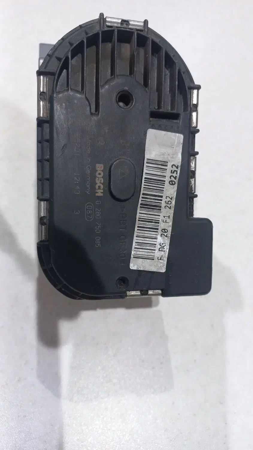 ایسیو اصل فرانسوی ودریچه گاز برقی بوش 206 tu5|قطعات یدکی و لوازم جانبی|تهران, مهران|دیوار