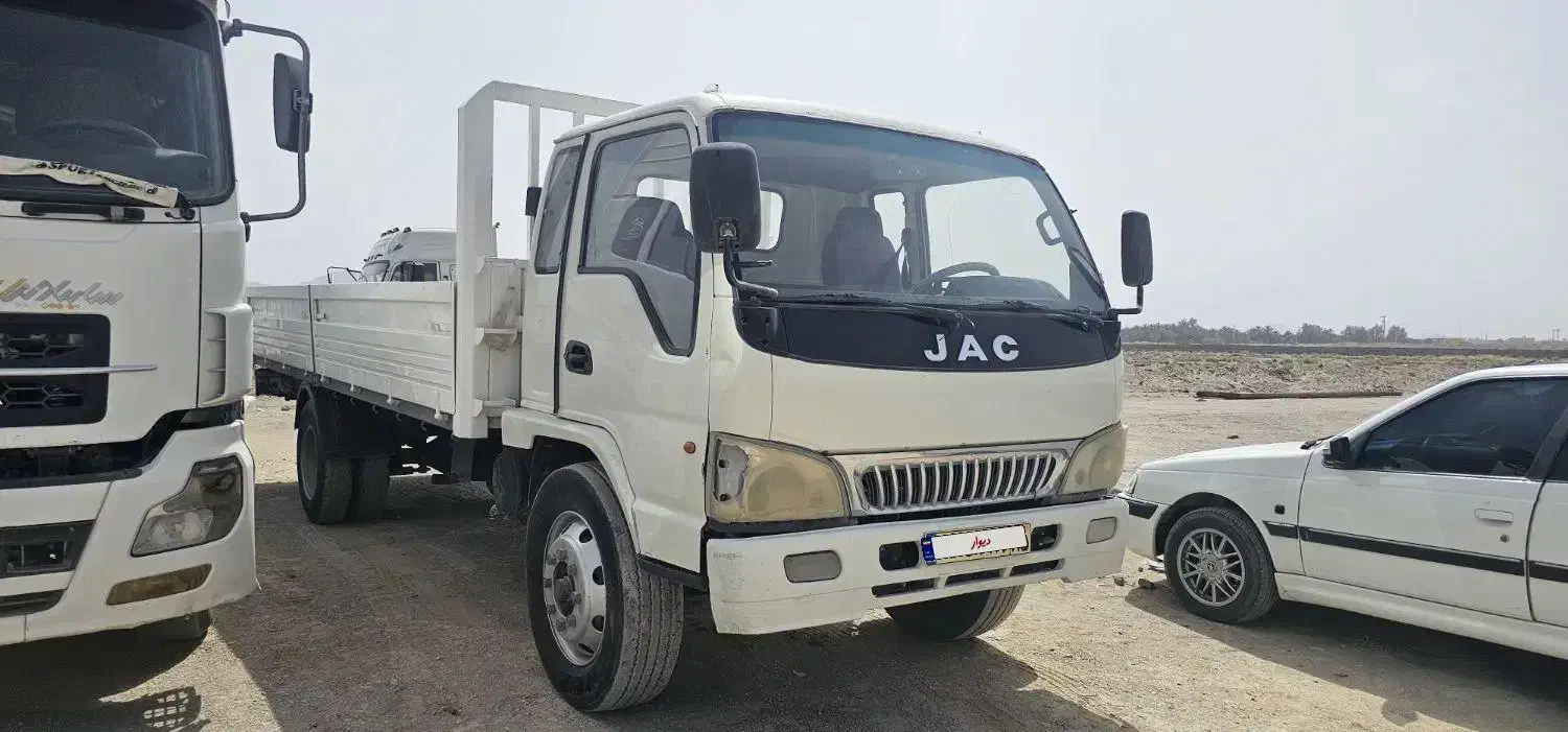 کامیون جک ده تن|خودرو سنگین|سراوان, |دیوار