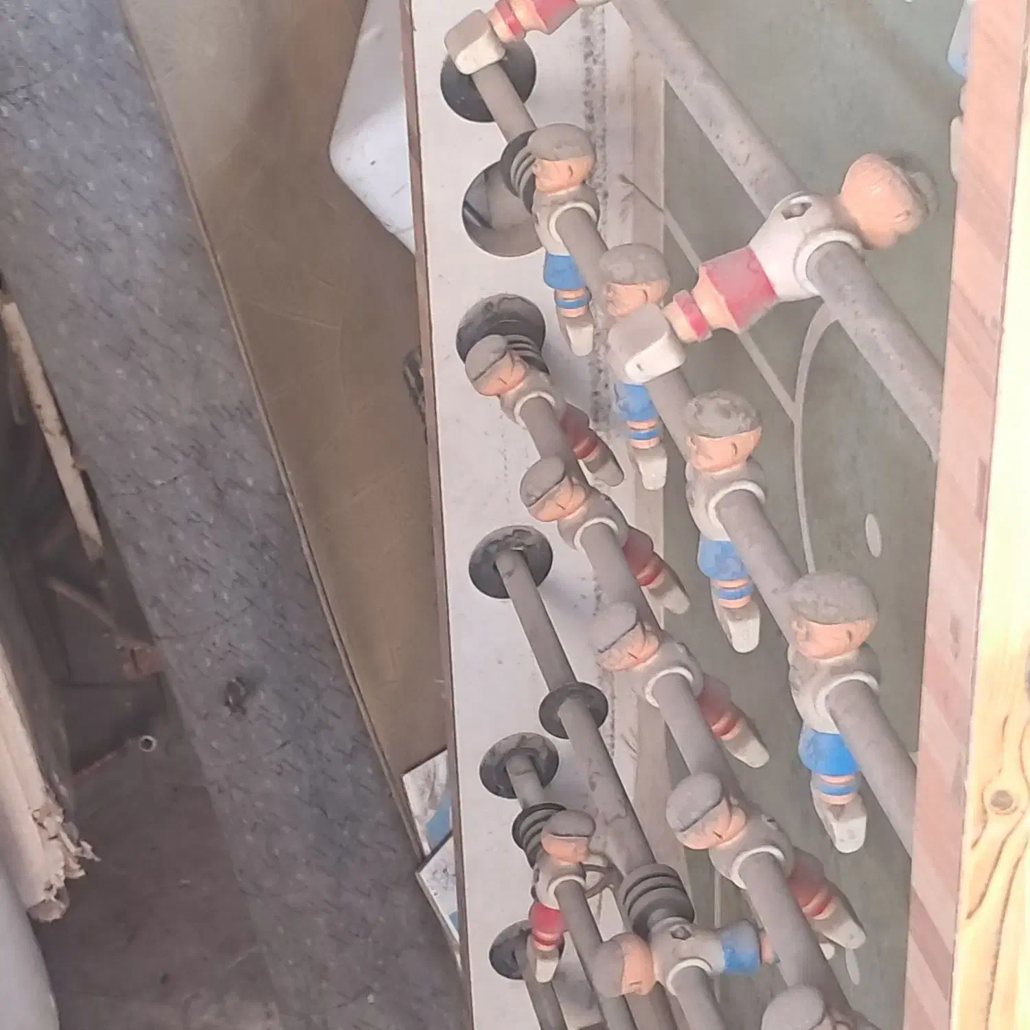 فوتبال دستی ،بیلیارد|اسباببازی|شیراز, لب آب|دیوار