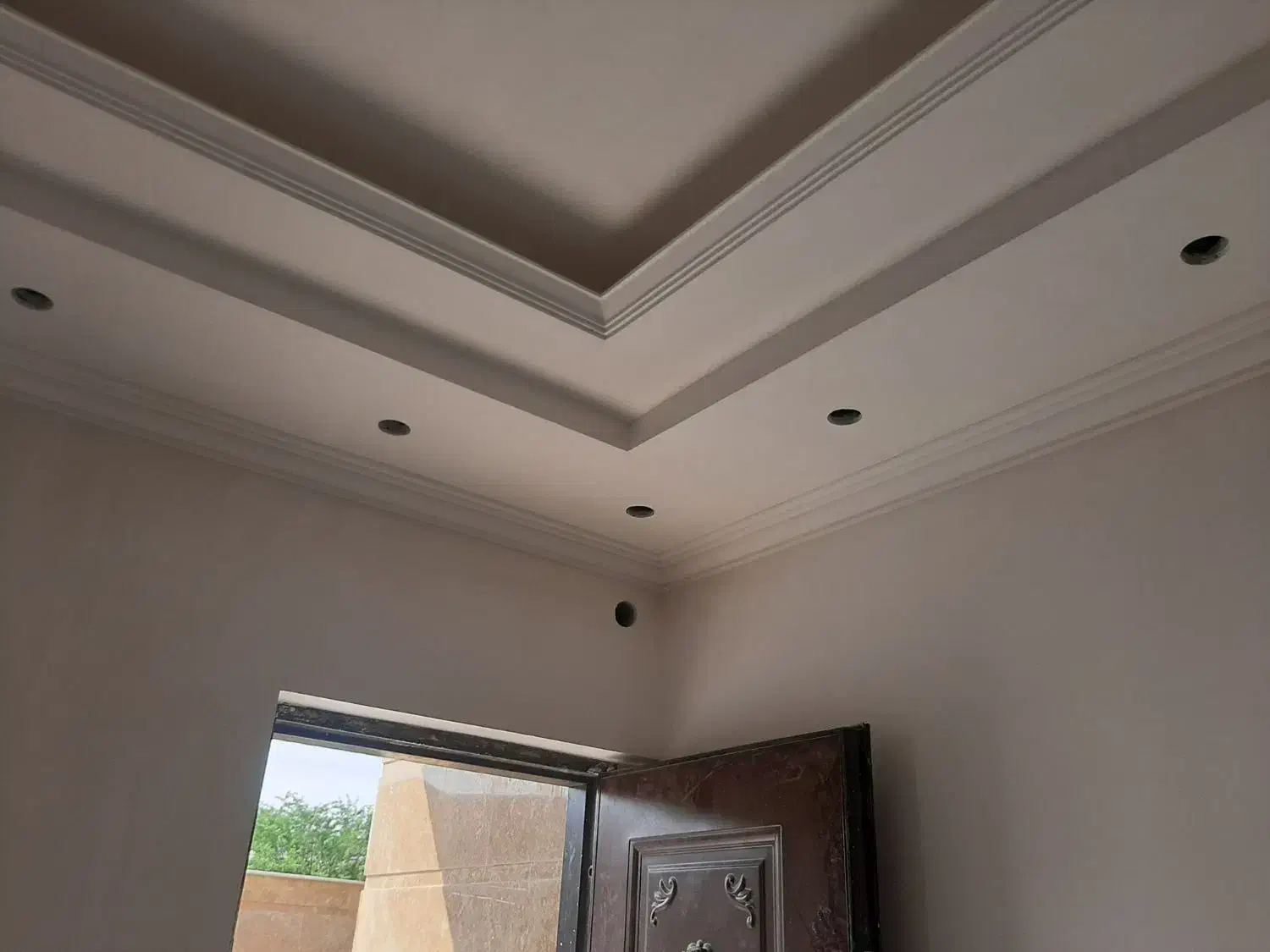 گچکاری . سفید کاری . لکه گیری|خدمات پیشه و مهارت|بندر کنگان, |دیوار