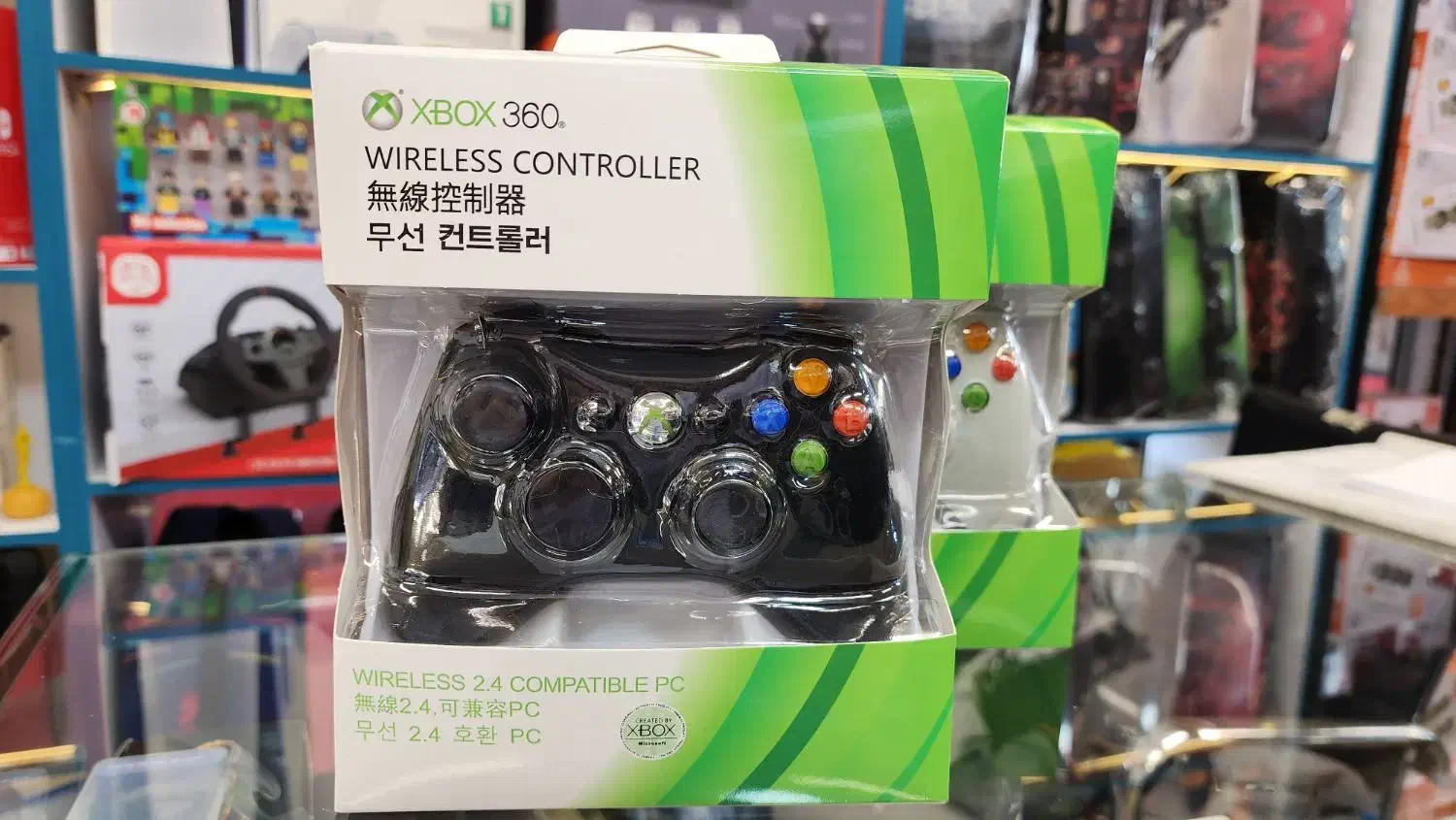 دسته Xbox 360 بی سیم   ایکس باکس|کنسول، بازی ویدئویی و آنلاین|تهران, امام خمینی|دیوار