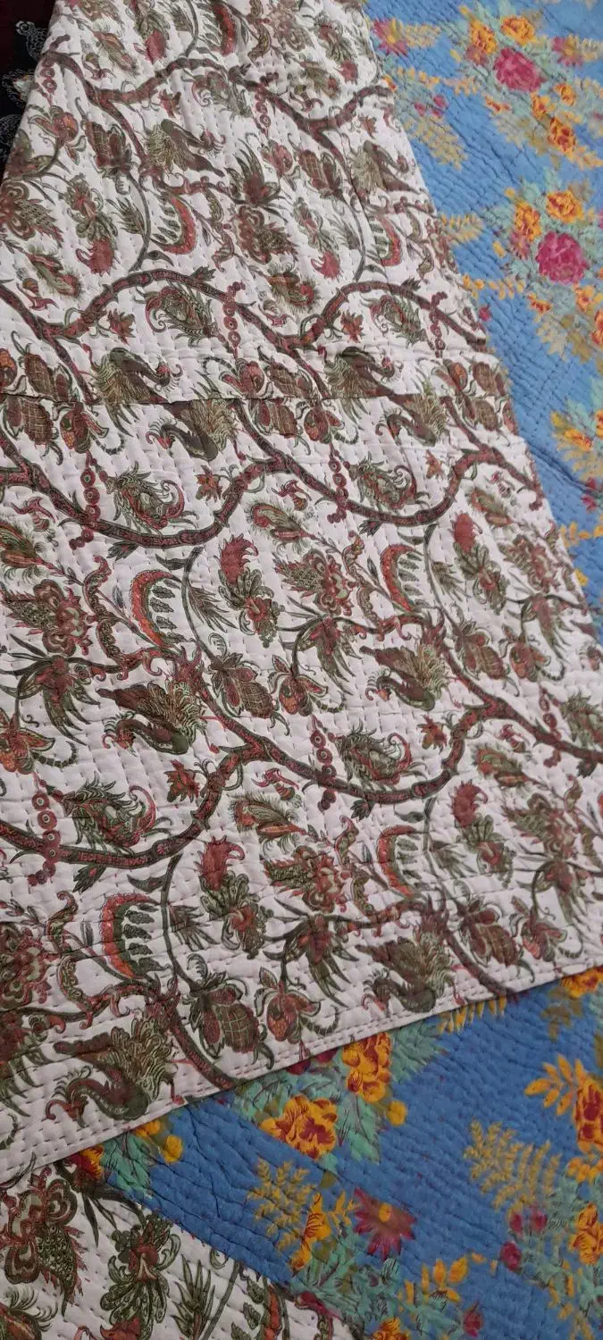 لحاف کرسی|رختخواب، بالش، پتو|زنجان, |دیوار