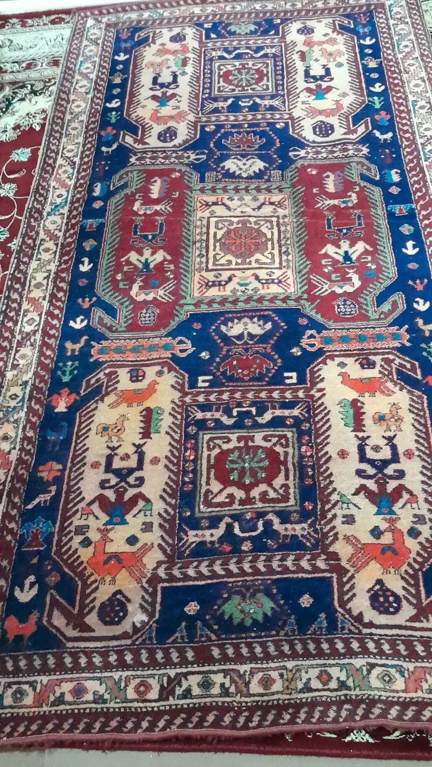 کناره دستباف اردبیل ۳ در ۱ونیم|فرش|نسیمشهر, |دیوار