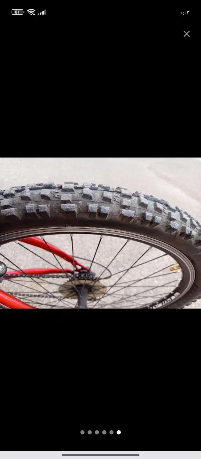 دوچرخه ۲۶درحدنو|دوچرخه، اسکیت، اسکوتر|سنندج, |دیوار