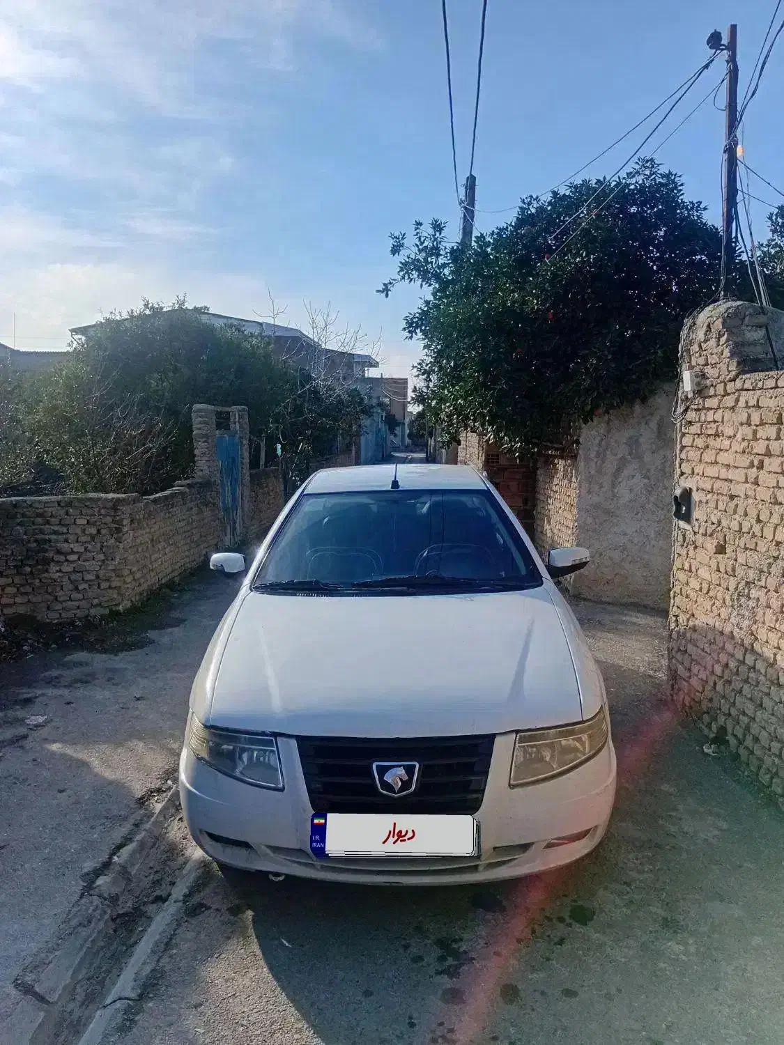 سمند سورن EF7 مدل 93|خودرو سواری و وانت|بهشهر, |دیوار