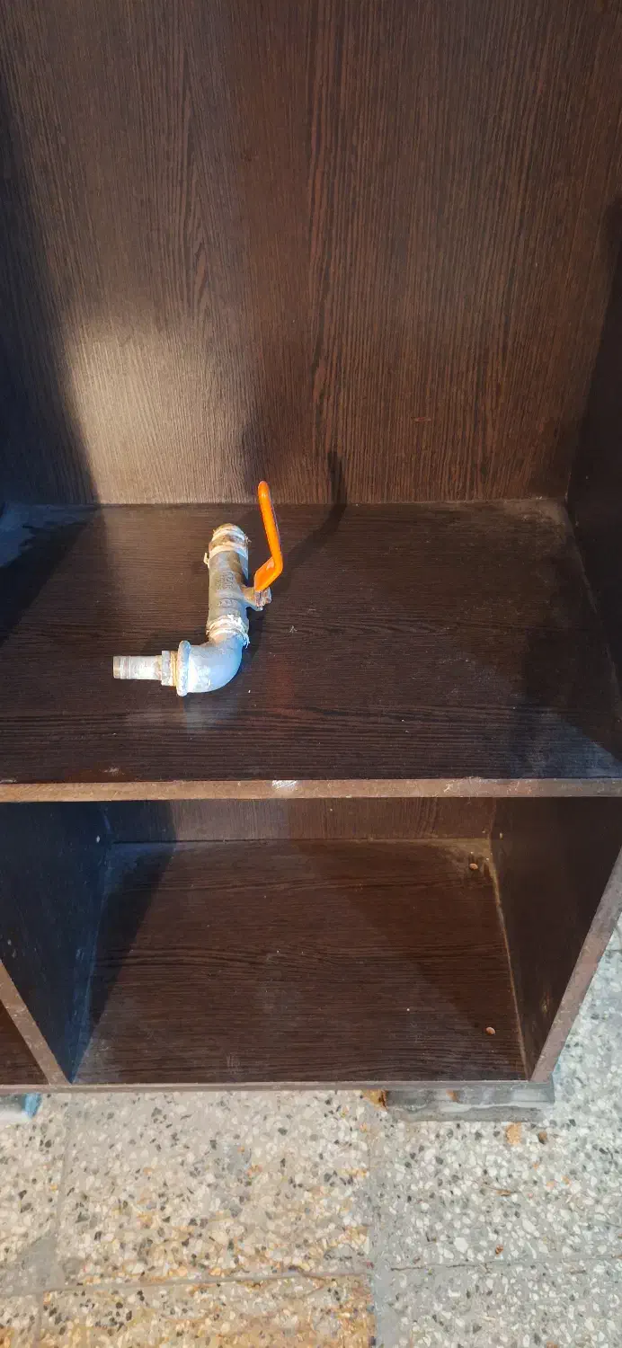 قفسه کتابخانه کوچک و دراور|اسباب و اثاث بچه|گرگان, |دیوار