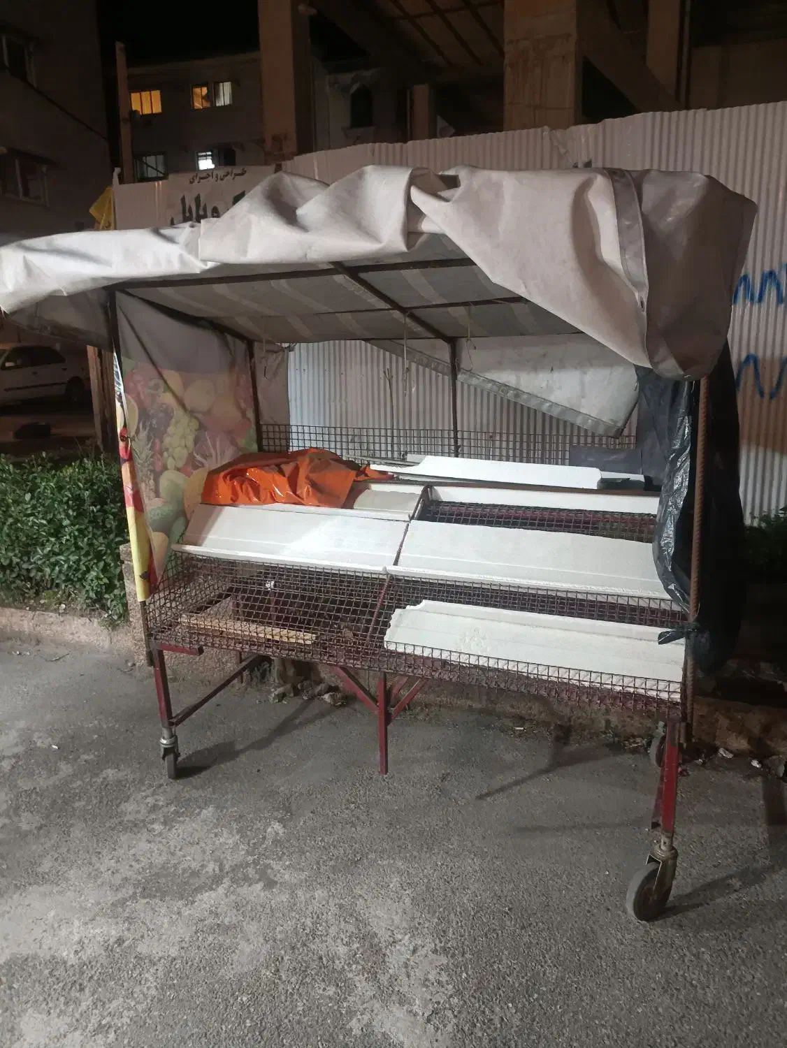 گاری بساط|فروشگاه و مغازه|رشت, شهرک قدس|دیوار