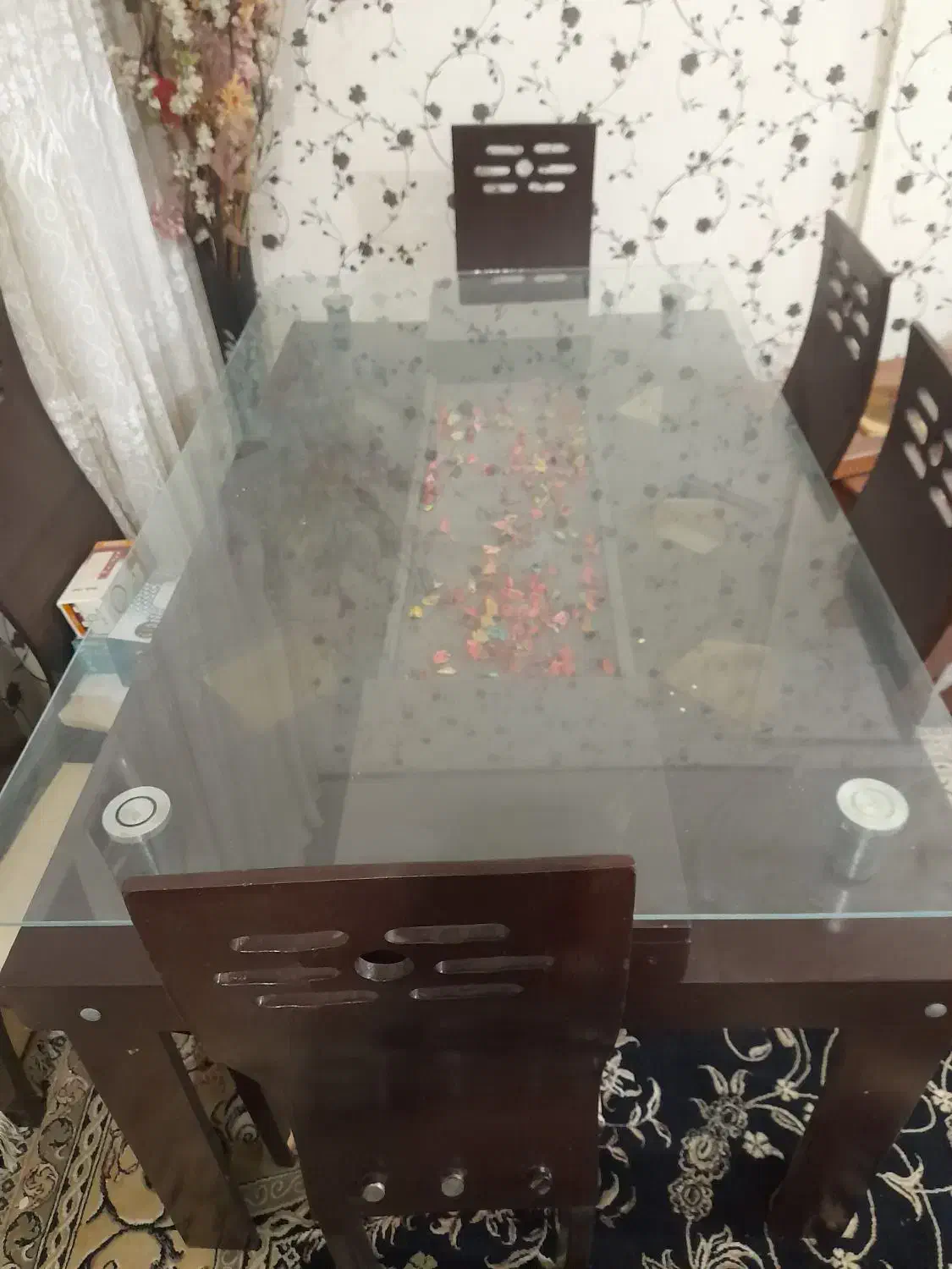 میز غذا خوری|میز و صندلی غذاخوری|خرمشهر, |دیوار