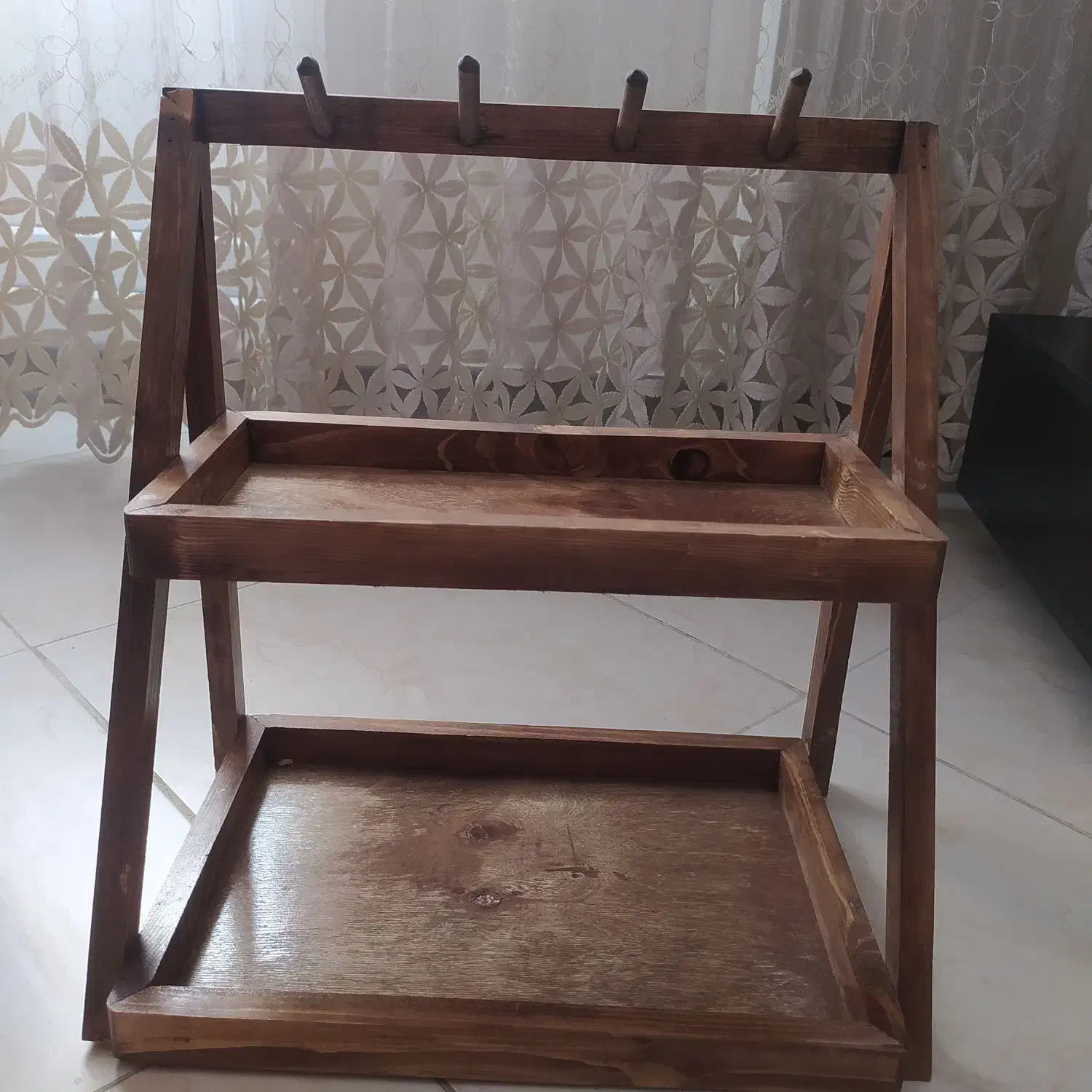 استند ادویه جات|آب‌چکان و نظم‌دهنده ظروف|فولادشهر, مسکن مهر فولادشهر|دیوار