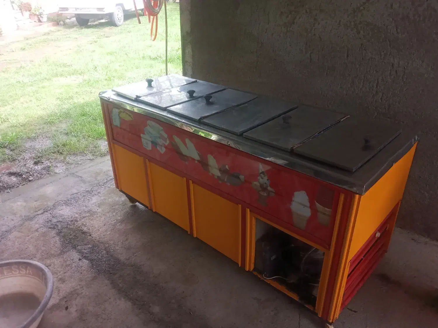 یخچال ۶درب صندوقی|یخچال و فریزر|رضوانشهر, |دیوار