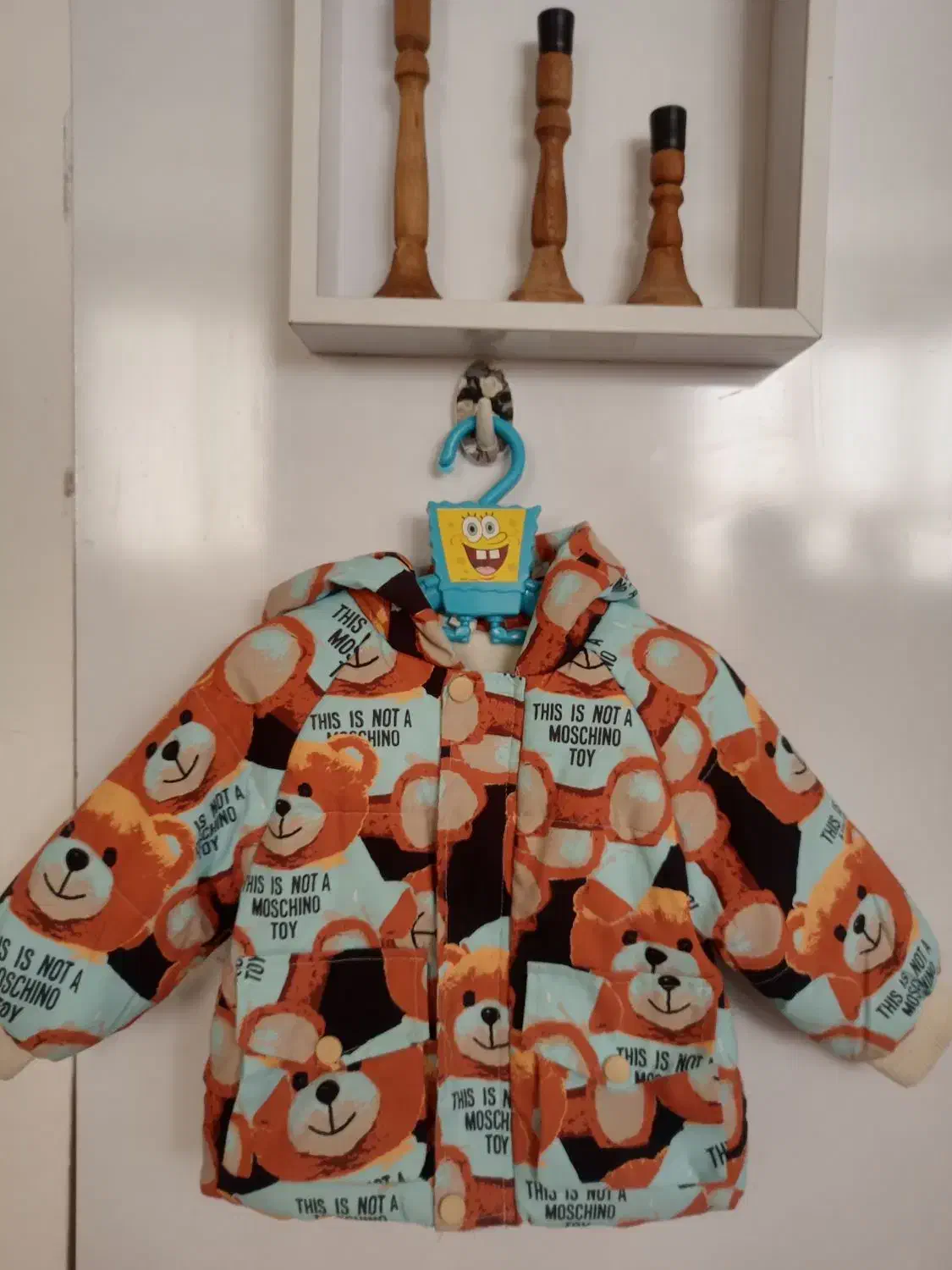 کاپشن تدی|کفش و لباس بچه|محمدیه-قزوین, |دیوار