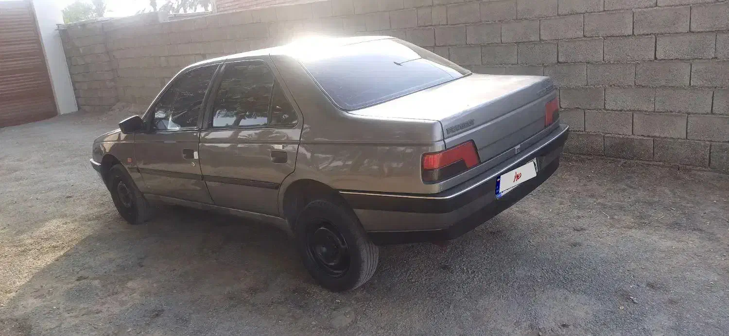 پژو۴۰۵مدل ۹۳|خودرو سواری و وانت|فاریاب, |دیوار