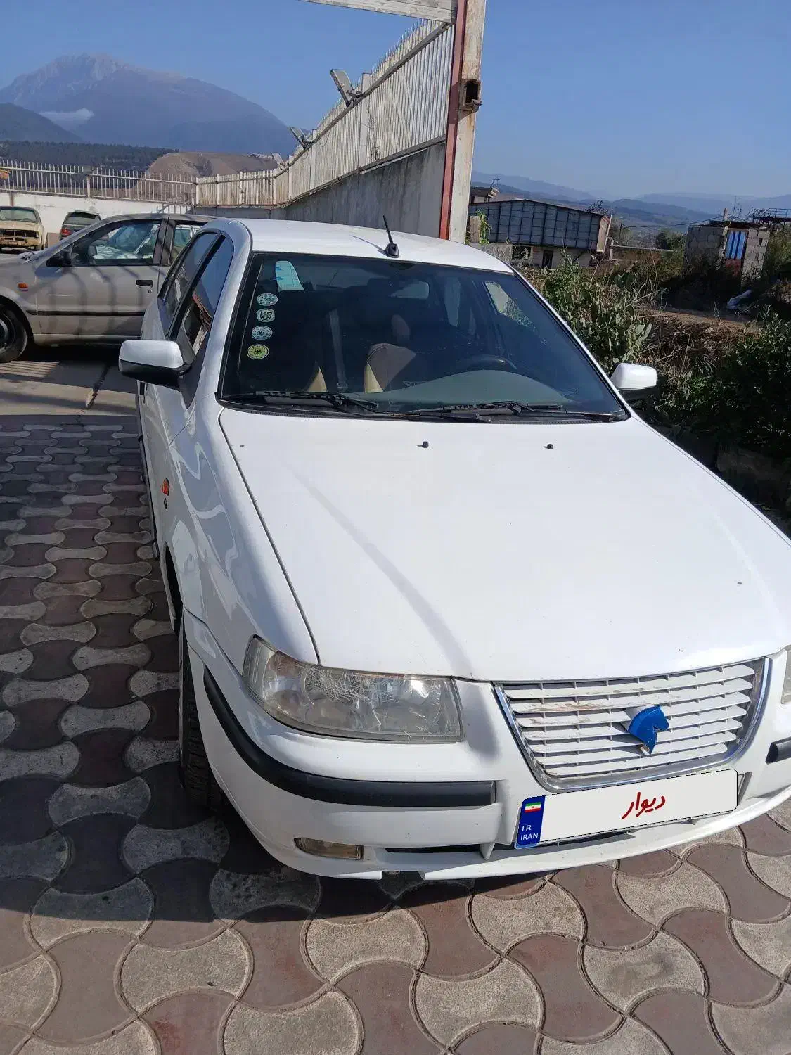 سمند ef سون مدل ۹۵دوگانه فابریک|خودرو سواری و وانت|رستمآباد, |دیوار