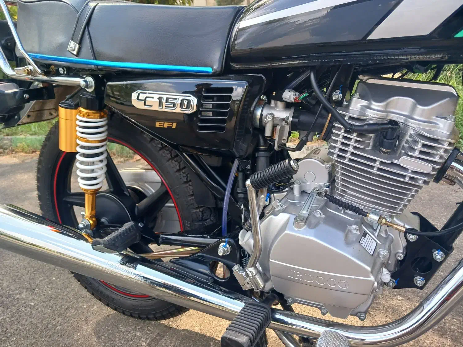 هوندا ۱۵۰ صفر|موتورسیکلت|رشت, آزادگان|دیوار