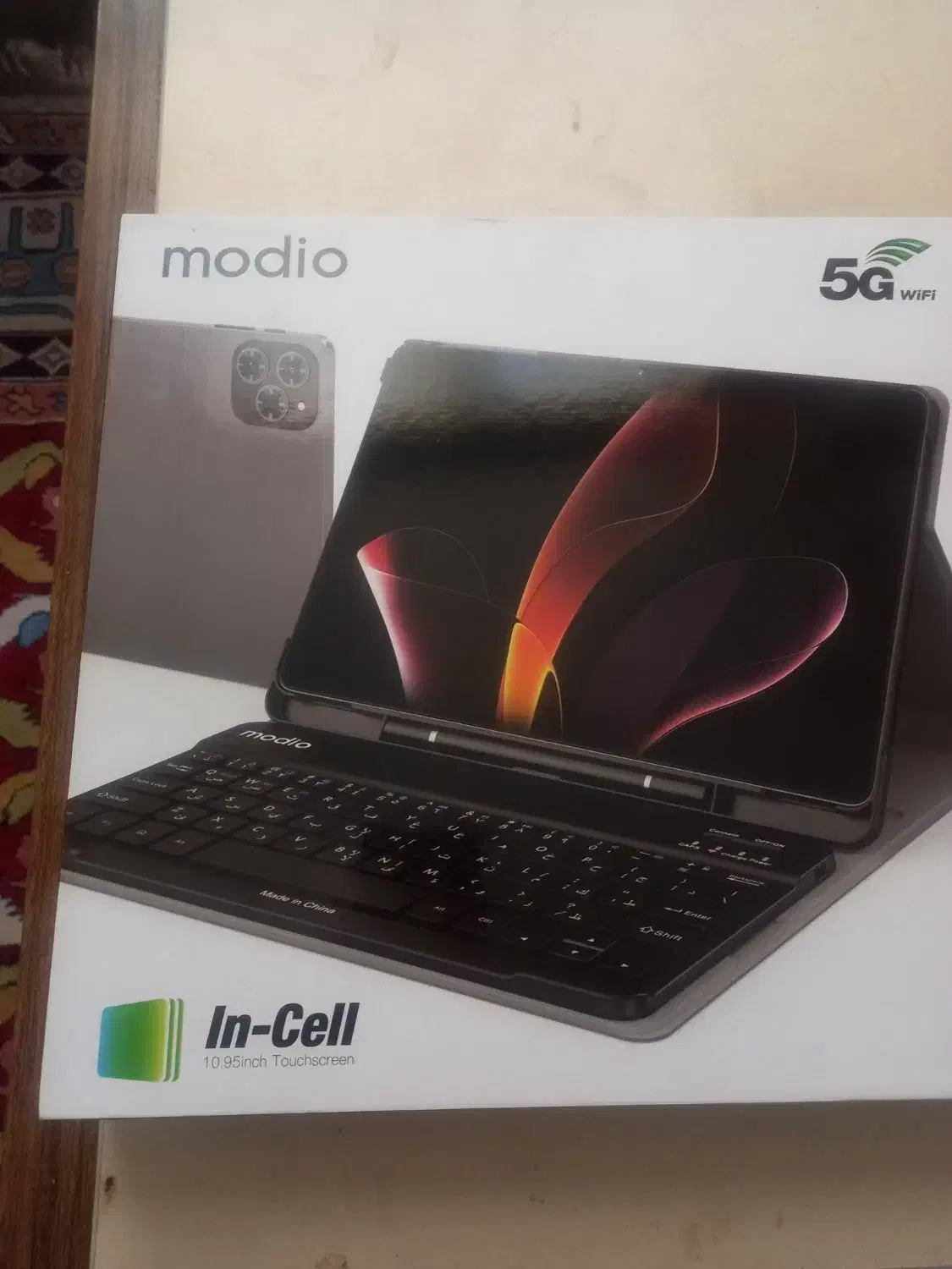 فروش لپتاپ تبلت شو با قلم و تمام وسایل|تبلت|تهران, شمیران‌نو|دیوار