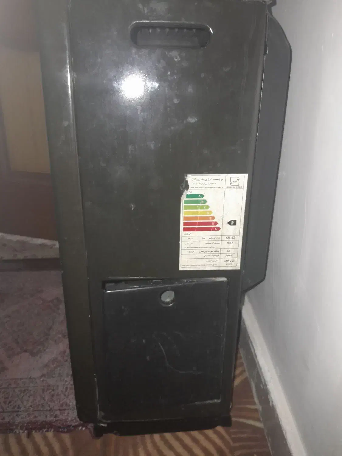 بخاری|بخاری، هیتر، شومینه|نمین, |دیوار