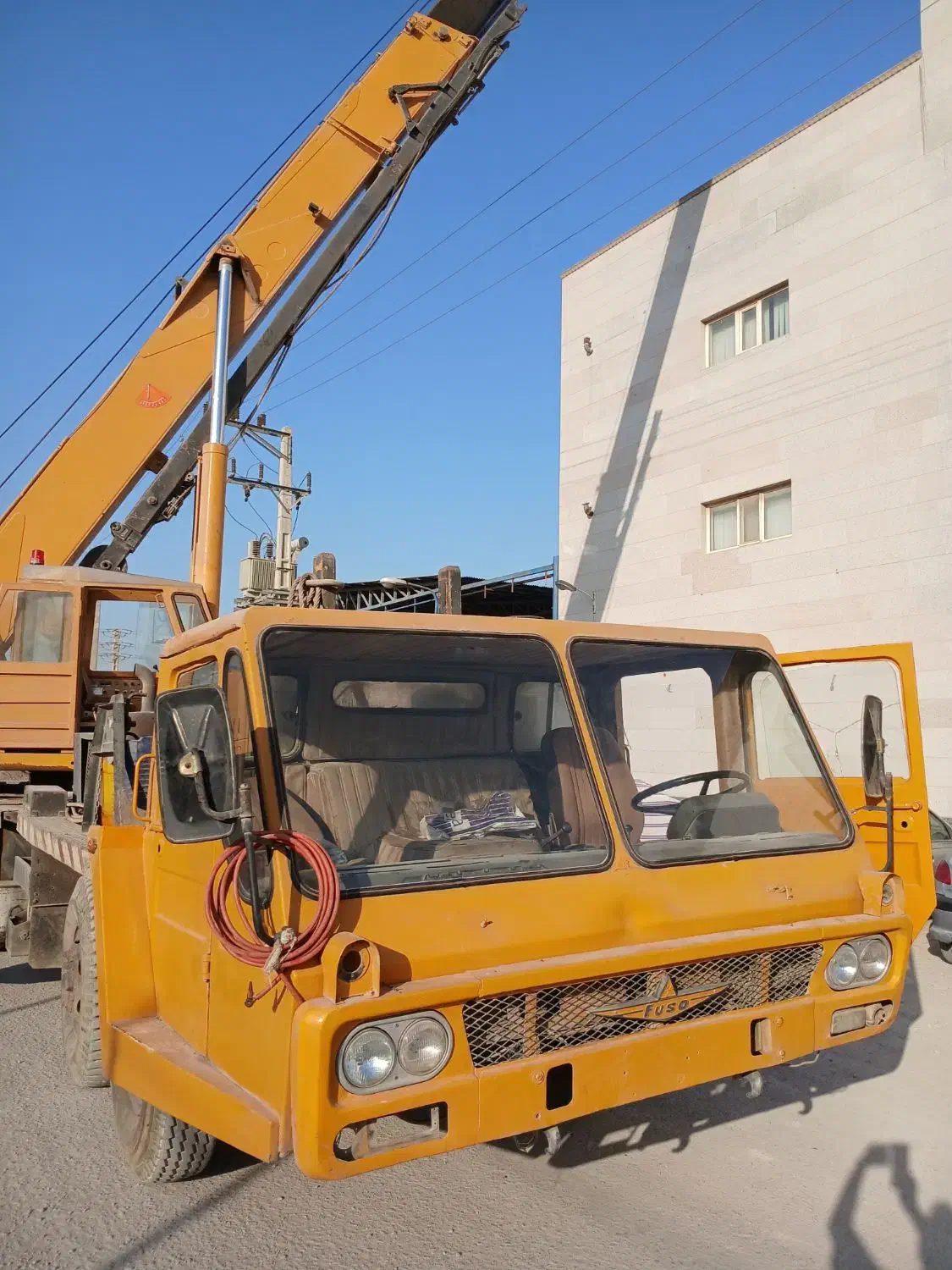 جرثقیل ۳۰ تن یونیک|خودرو سنگین|اهواز, غیزانیه|دیوار