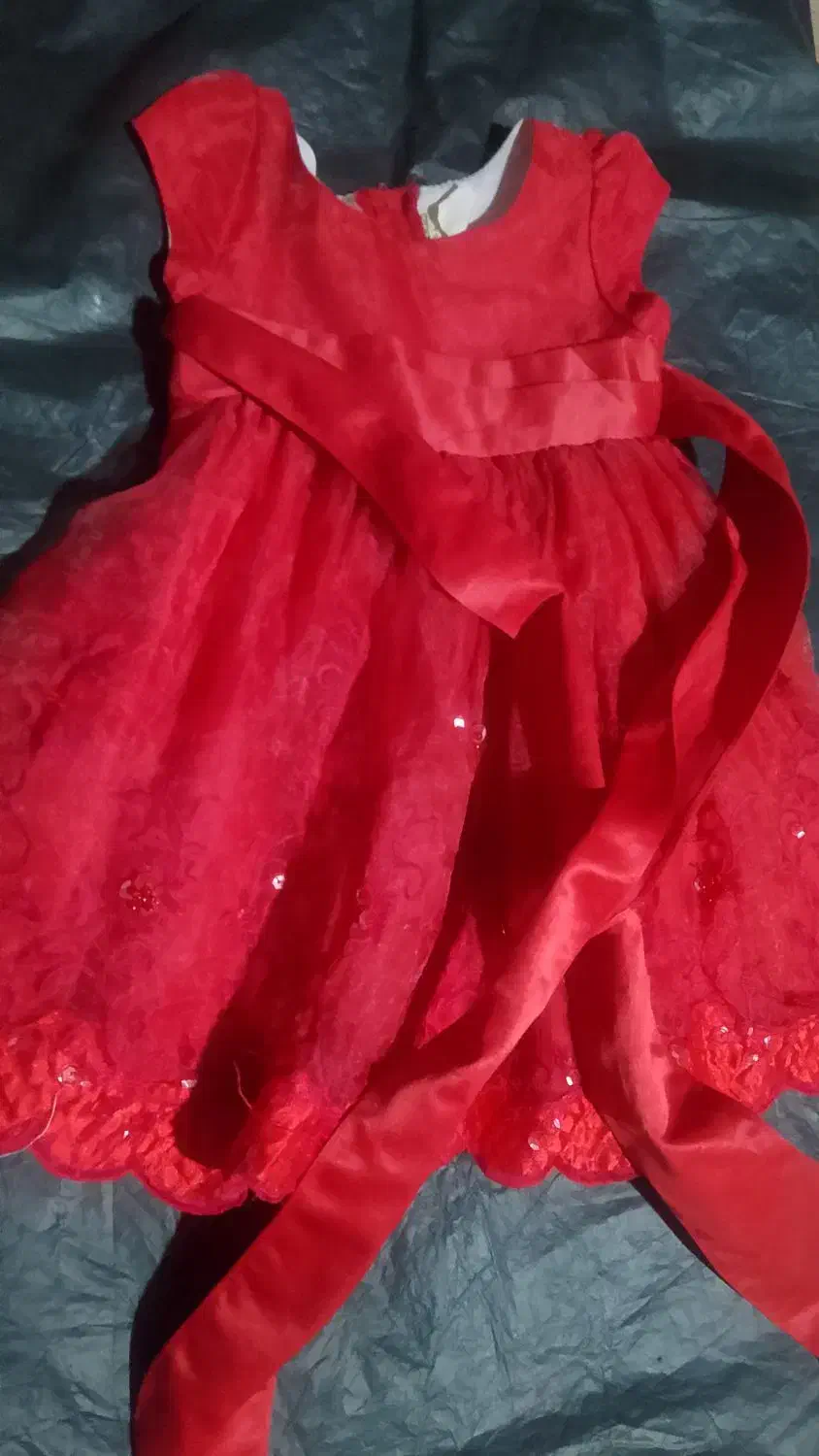 لباس عروس اندازه 2سال|کفش و لباس بچه|ایرانشهر, |دیوار