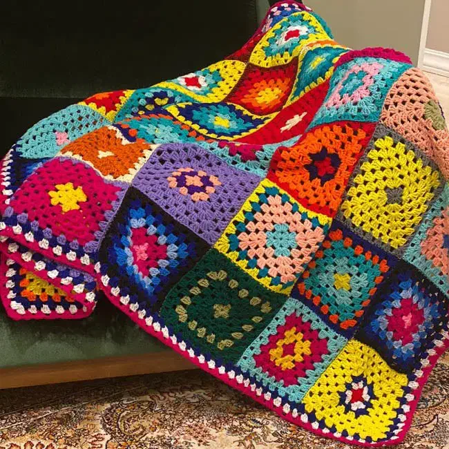 شال مبل بافتنی|لوازم خیاطی و بافتنی|اهواز, باغ شیخ|دیوار