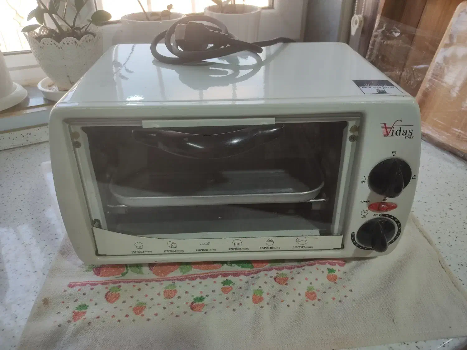 اون تستر مارک Vidas ایتالیا|اجاق گاز و لوازم برقی پخت‌وپز|بندر انزلی, کوی واحدی|دیوار