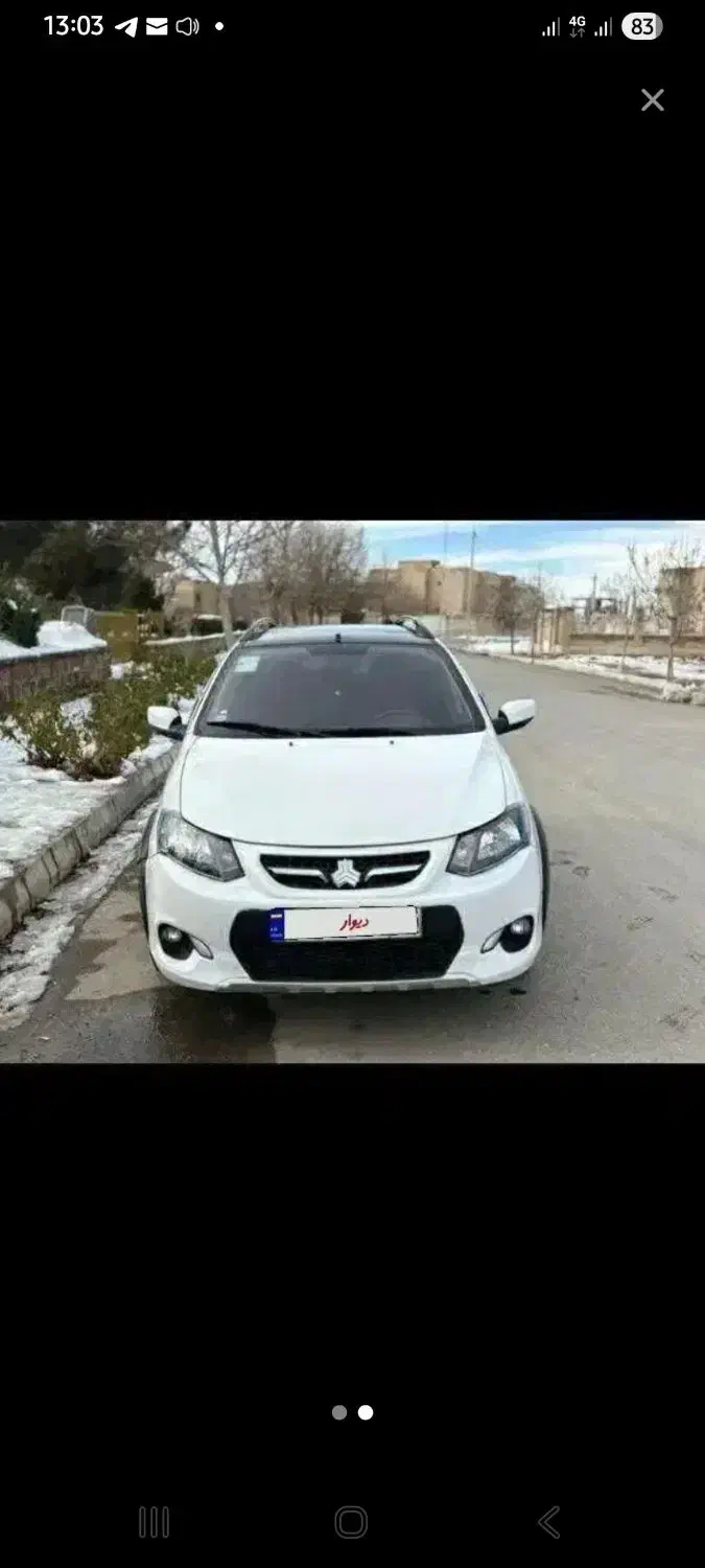 کوییک ۱۴۰۴|خودرو سواری و وانت|گرگان, |دیوار