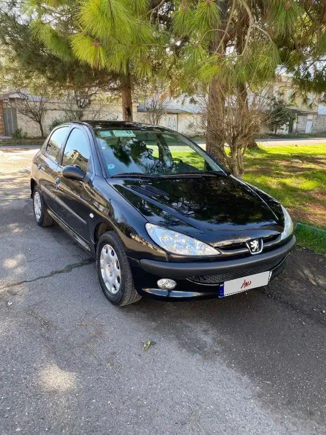 ۲۰۶ مدل ۹۳ تیپ ۵|خودرو سواری و وانت|رشت, فلسطین|دیوار