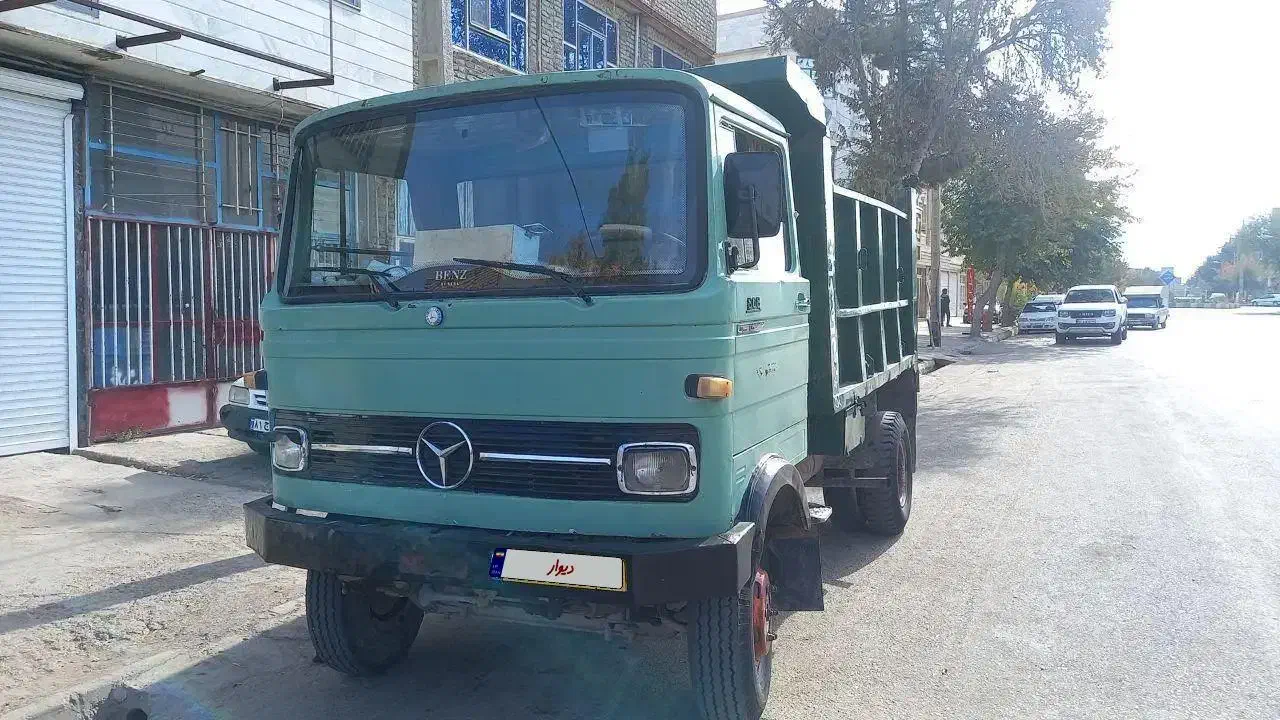 خاور کمپرسی۸۰۸|خودرو سنگین|قوچان, |دیوار